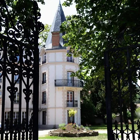 Bed & Breakfast Chateau Les 4 Saisons Saint-Cirgues-sur-Couze