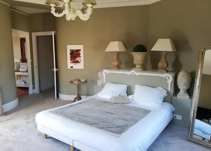 莱斯4赛逊斯城堡酒店 Saint-Cirgues-sur-Couze