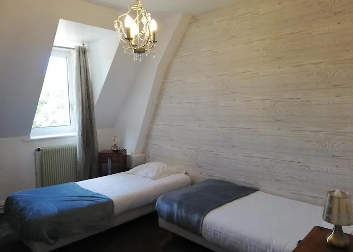 Chateau Les 4 Saisons Отель типа 