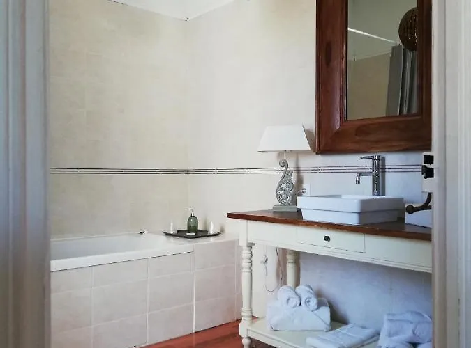 Oda ve Kahvaltı Chateau Les 4 Saisons Saint-Cirgues-sur-Couze