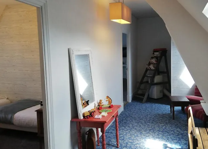 Bed & Breakfast Chateau Les 4 Saisons