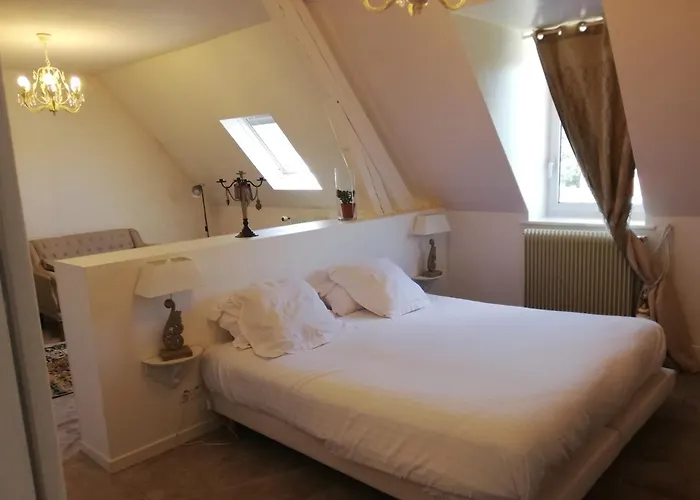 Oda ve Kahvaltı Chateau Les 4 Saisons Saint-Cirgues-sur-Couze