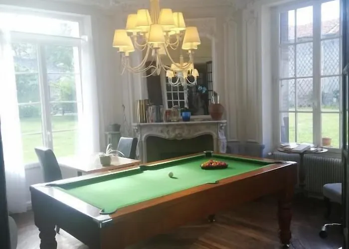 Bed & Breakfast Chateau Les 4 Saisons